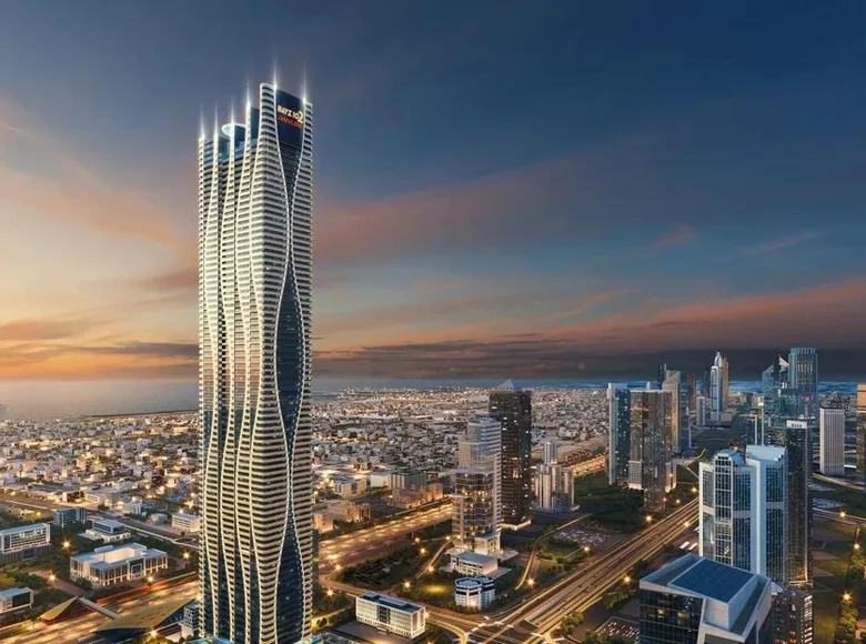 Mieszkanie 2 pokoi 58 m² Dubaj, Emiraty Arabskie