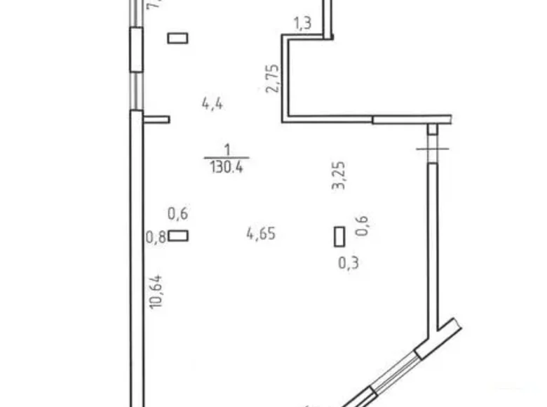 Nieruchomości komercyjne 130 m² Siewierodonieck, Ukraina