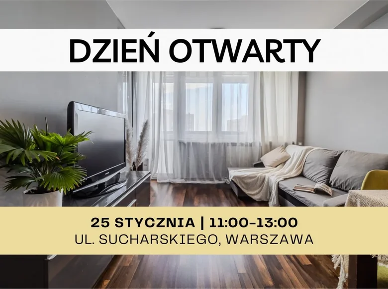 3 room apartment 49 m² Poland, Poland