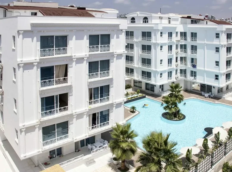 2 bedroom apartment 50 m² Mediterranean Region, Turkey
