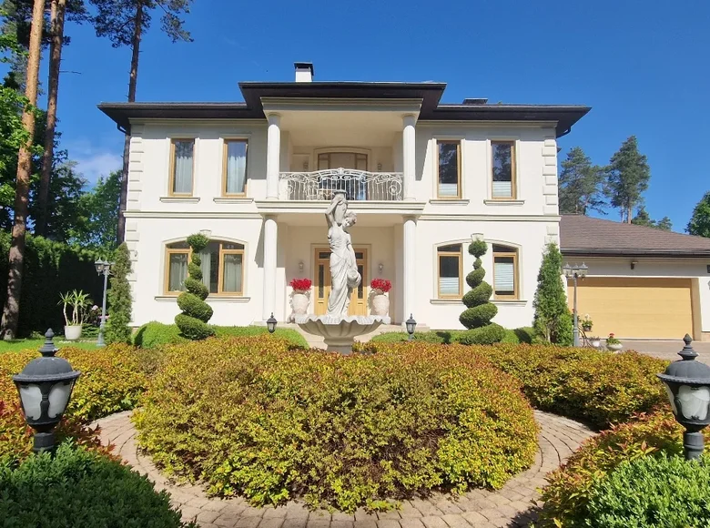 Willa 5 pokojów 320 m² Garkalnes pagasts, Łotwa