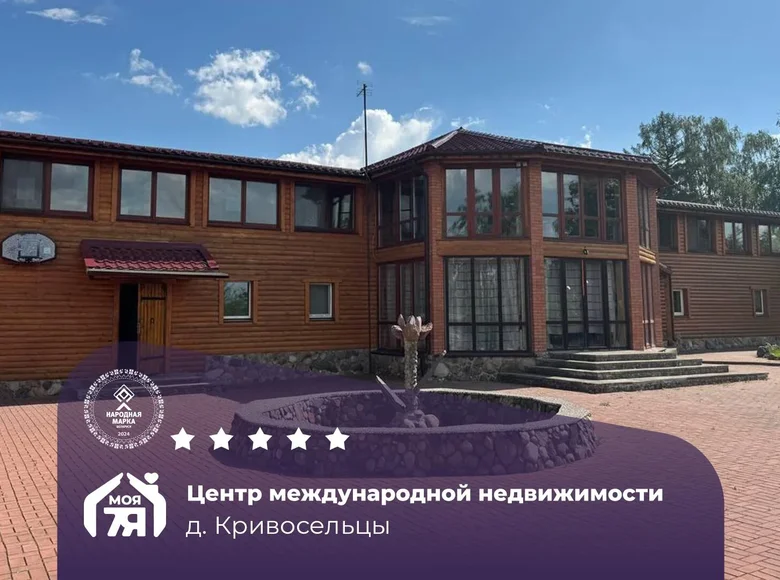 Дом 407 м² Плюсский сельский Совет, Беларусь