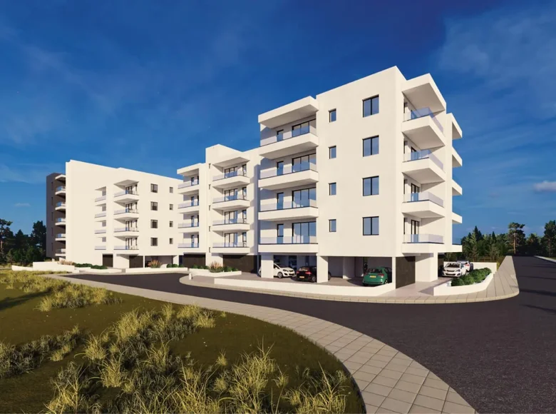 Wohnung 1 Schlafzimmer 50 m² Strovolos, Zypern