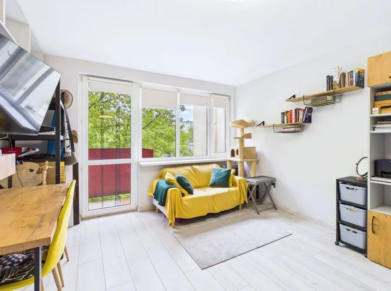 Apartamento 1 habitación 25 m² Varsovia, Polonia