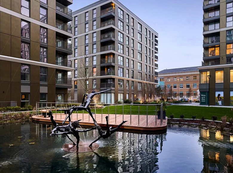 1 bedroom apartment 38 m² Staines-upon-Thames, United Kingdom
