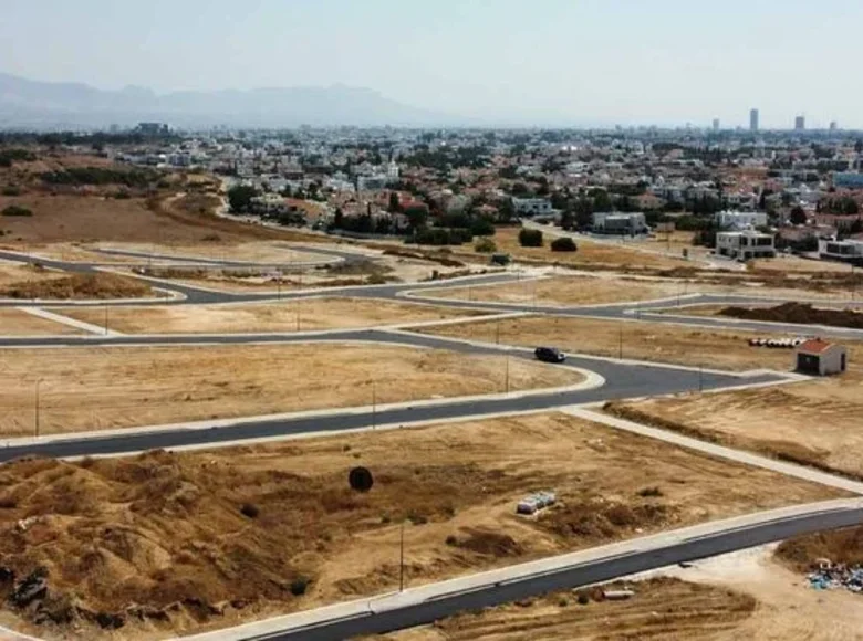 Działki 520 m² Nikozja, Cyprus