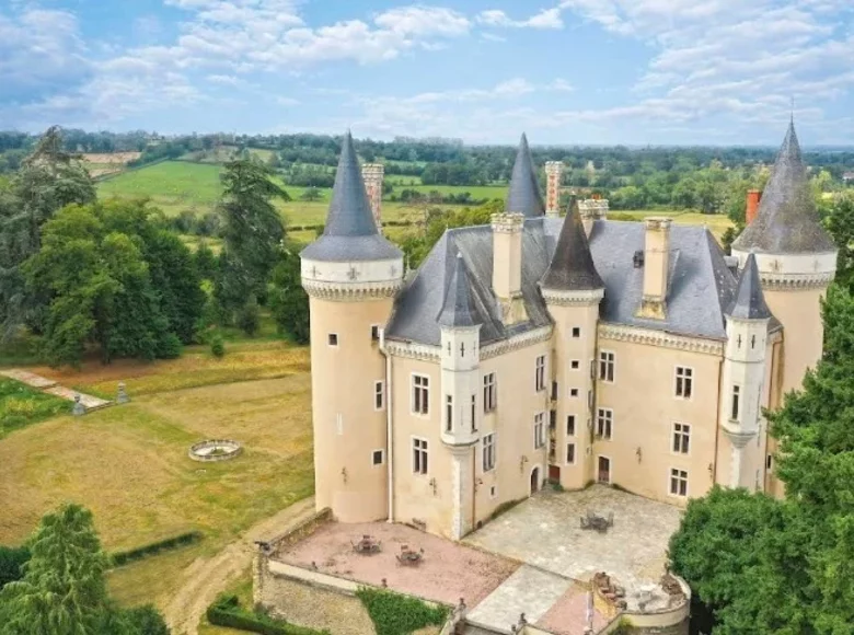 Castle 9 bedrooms 1 400 m² Tours, France