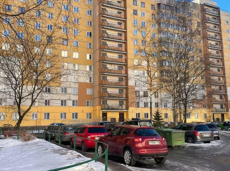 Appartement 2 chambres 52 m² Krasnoselskiy rayon, Fédération de Russie