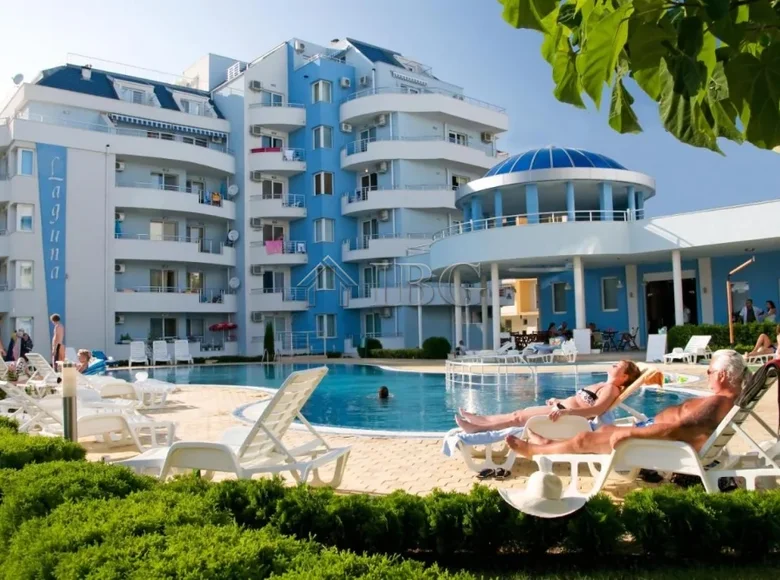 Apartamento 1 habitación 58 m² Sunny Beach Resort, Bulgaria