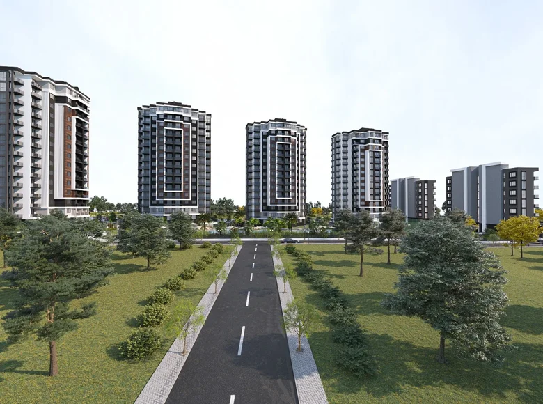 2 bedroom apartment 98 m² Mezitli, Turkey