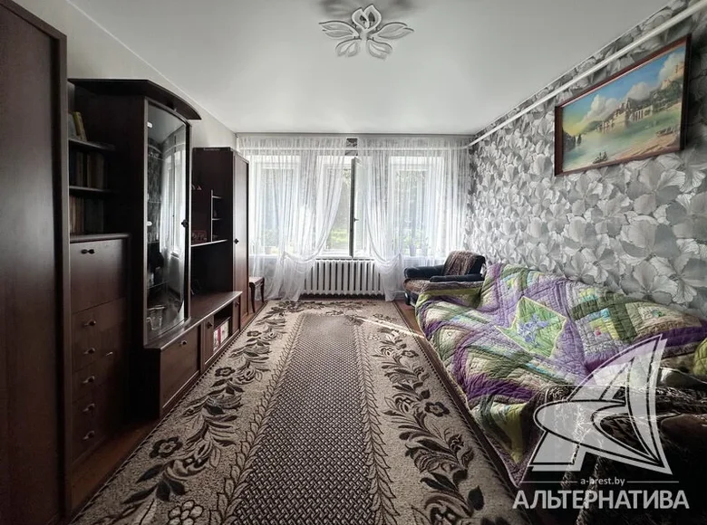 Apartamento 2 habitaciones 57 m² Lyscycki sielski Saviet, Belarús