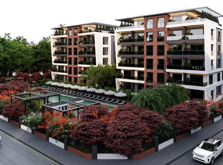 Apartamento 3 habitaciones 85 m² Muratpasa, Turquía