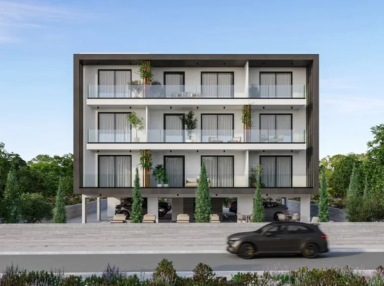 Wohnung 1 Schlafzimmer 62 m² Paphos, Zypern