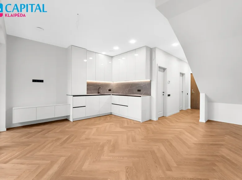 Квартира 2 комнаты 37 м² Клайпеда, Литва