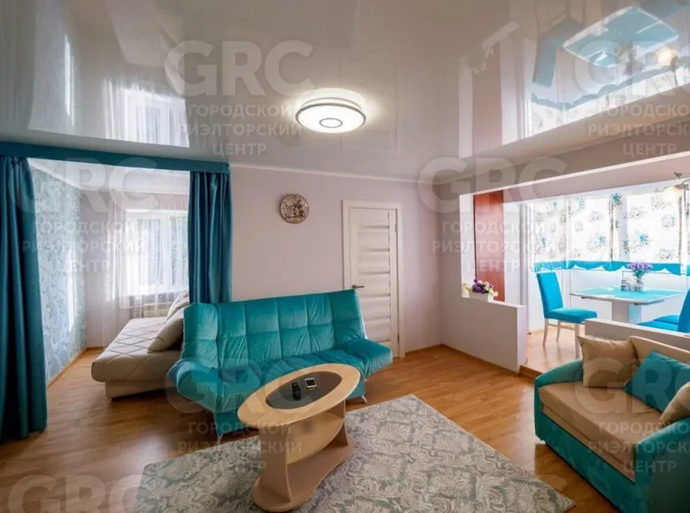 2 room apartment 47 m² Sochi, Russia