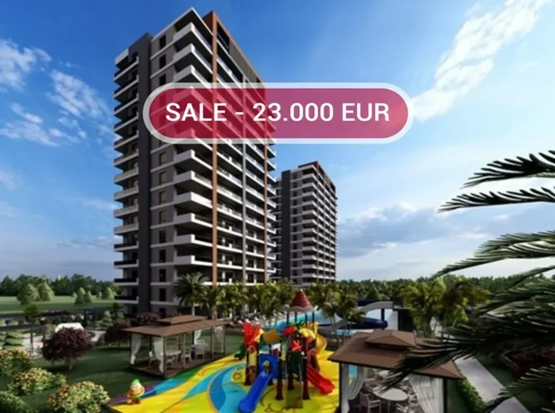 Appartement 2 chambres 75 m² Mut, Turquie