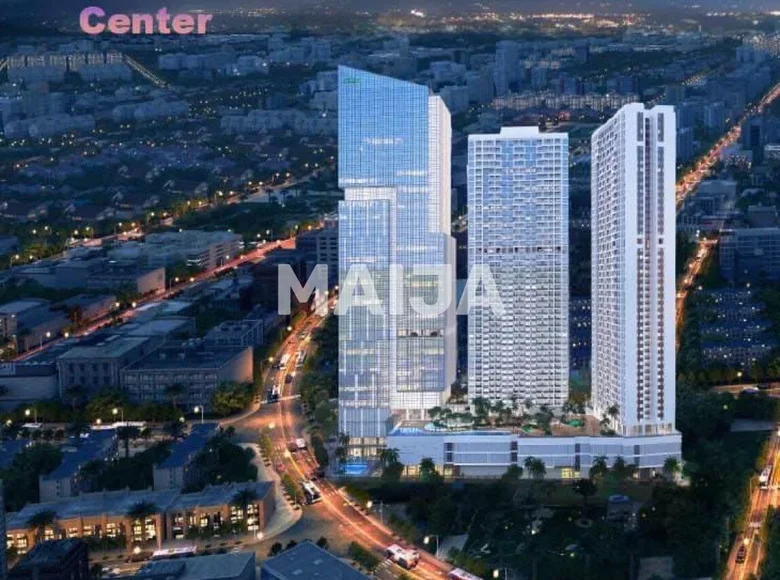 Квартира 1 комната 38 м² Khan Daun Penh, Камбоджа