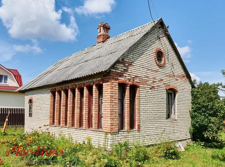 House 61 m² Papiarnianski sielski Saviet, Belarus