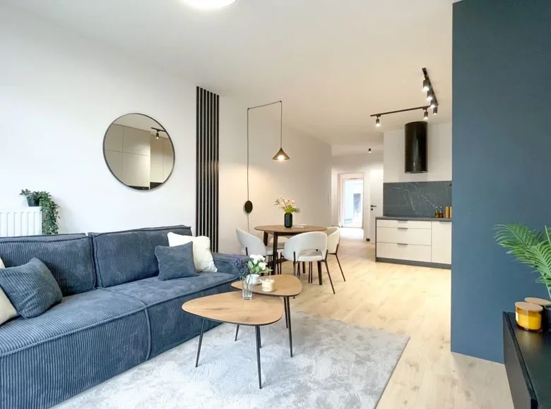 Apartamento 3 habitaciones 62 m² Poznan, Polonia