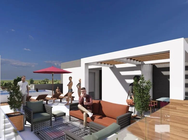 Квартира 2 спальни 75 м² муниципалитет Ларнака, Кипр
