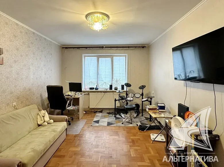 2 room apartment 53 m² Brest, Belarus