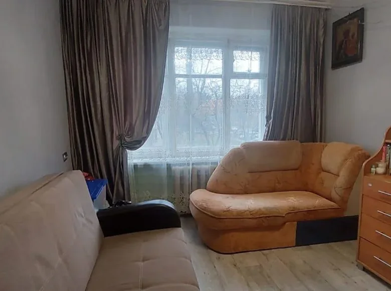 1 room apartment 32 m² Minsk, Belarus