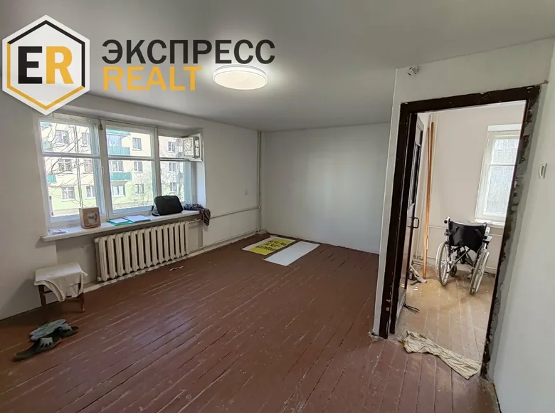 1 room apartment 31 m² Biaroza, Belarus