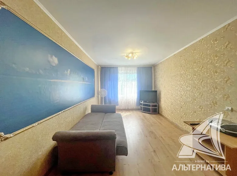 2 room apartment 50 m² Brest, Belarus