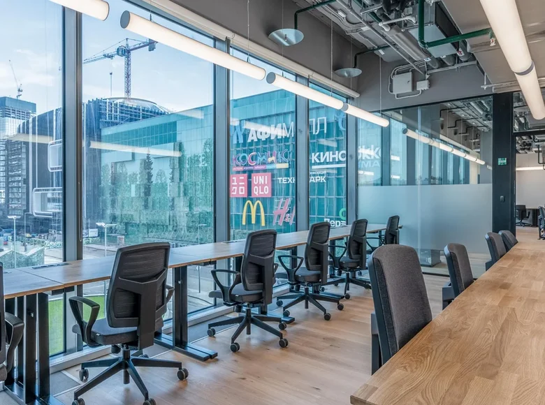 Büro 3 400 m² Moskau, Russland