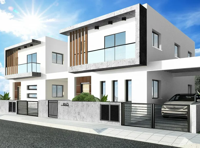 Dom 4 pokoi 245 m² Kato Polemidia, Cyprus