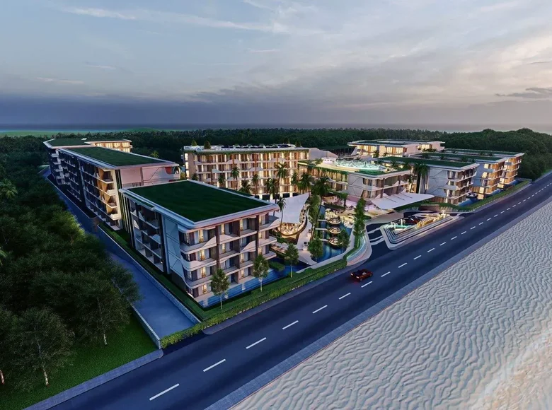 Kawalerka 1 pokój 30 m² Phuket, Tajlandia