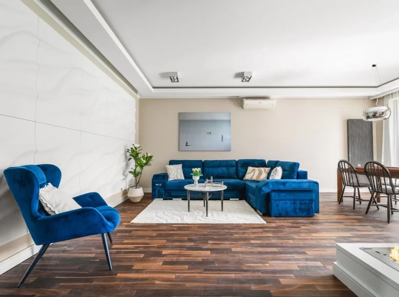 3 bedroom apartment 119 m² Warsaw, Poland