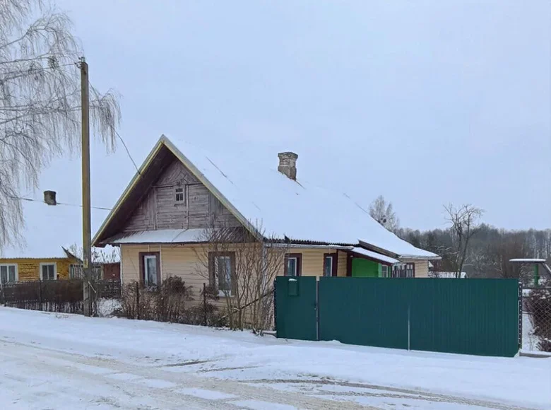 Haus 60 m² Orlieuski sielski Saviet, Weißrussland