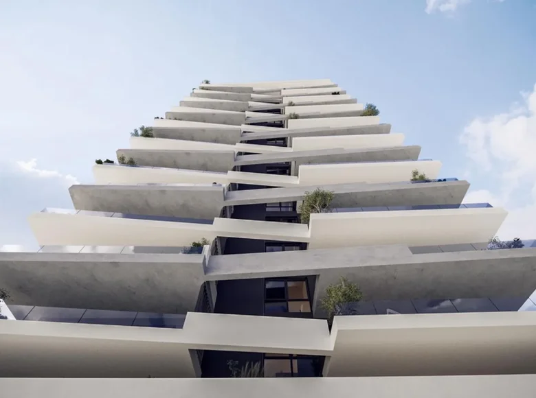 2 bedroom apartment 101 m² Nicosia, Cyprus