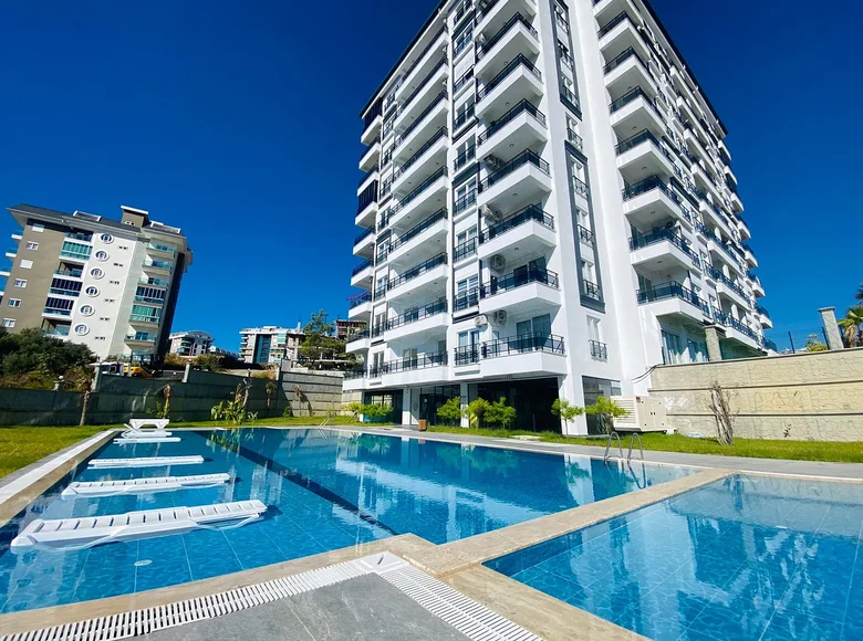 1 bedroom apartment 65 m² Avsallar, Turkey