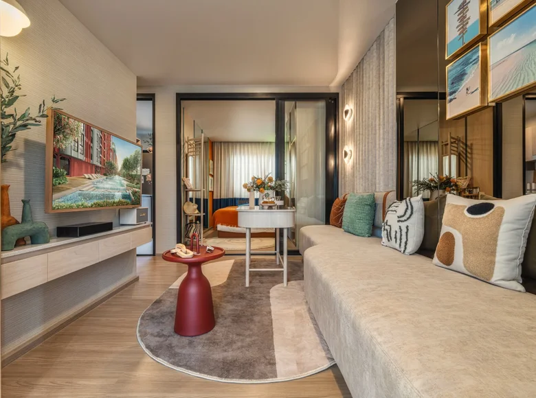 Квартира 1 комната 27 м² Ви Чит, Таиланд