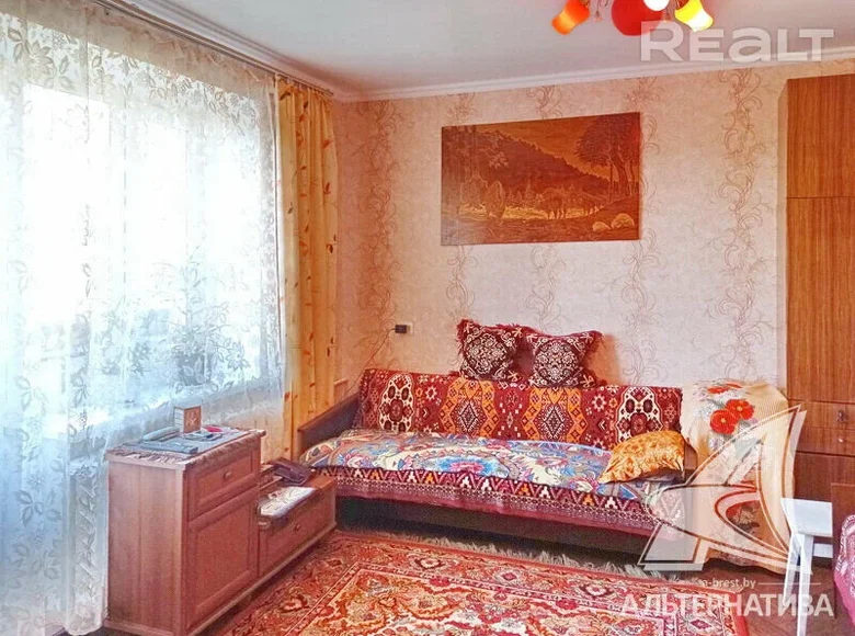 1 room apartment 27 m² Malaryta, Belarus