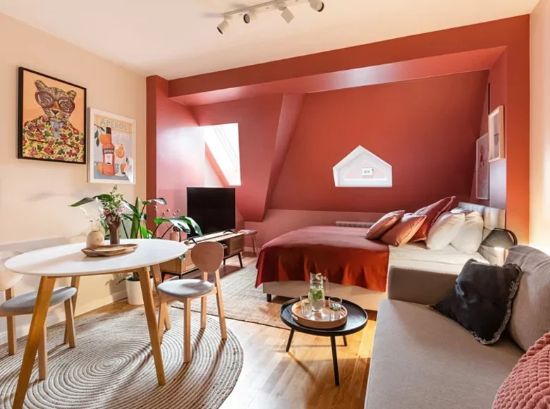 1 bedroom apartment 32 m² Prague, Czech Republic