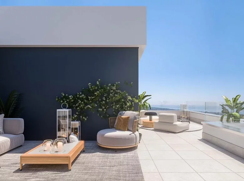 Penthouse 4 pokoi 170 m² Marbella, Hiszpania