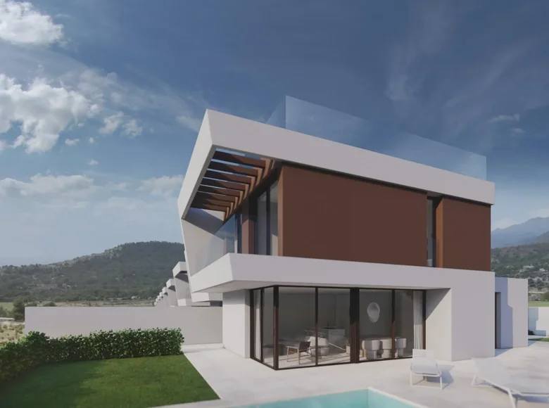 Villa de tres dormitorios 141 m² Finestrat, España