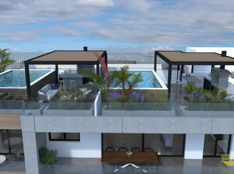 3 bedroom apartment 120 m² Germasogeia, Cyprus