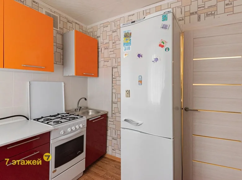 1 room apartment 32 m² Minsk, Belarus