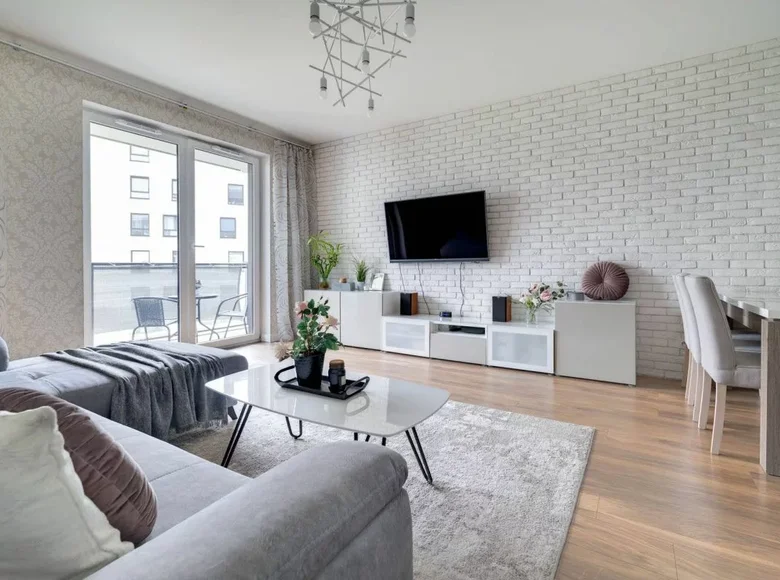 3 room apartment 74 m² Warsaw, Poland