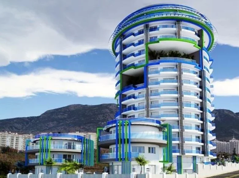 Apartamento 2 habitaciones 45 m² Mahmutlar, Turquía