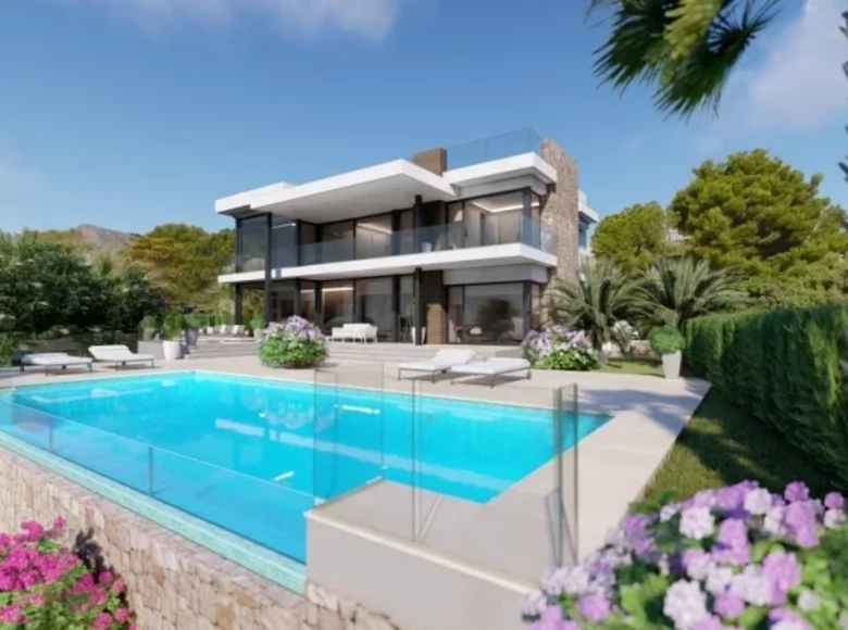 5 bedroom villa 650 m² Calp, Spain