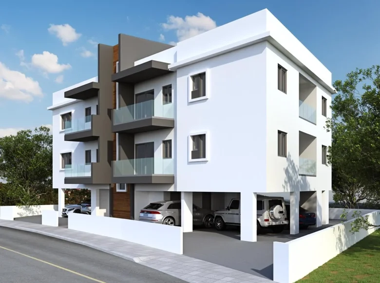 Квартира 2 спальни 77 м² Лакатамия, Кипр