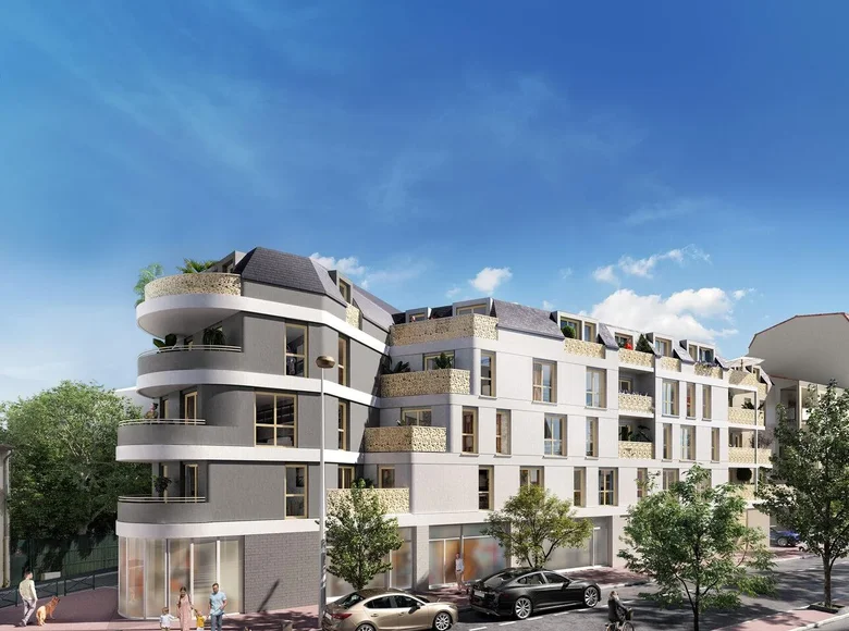 Wohnung 2 Schlafzimmer 44 m² Metropolitanes Frankreich, Frankreich