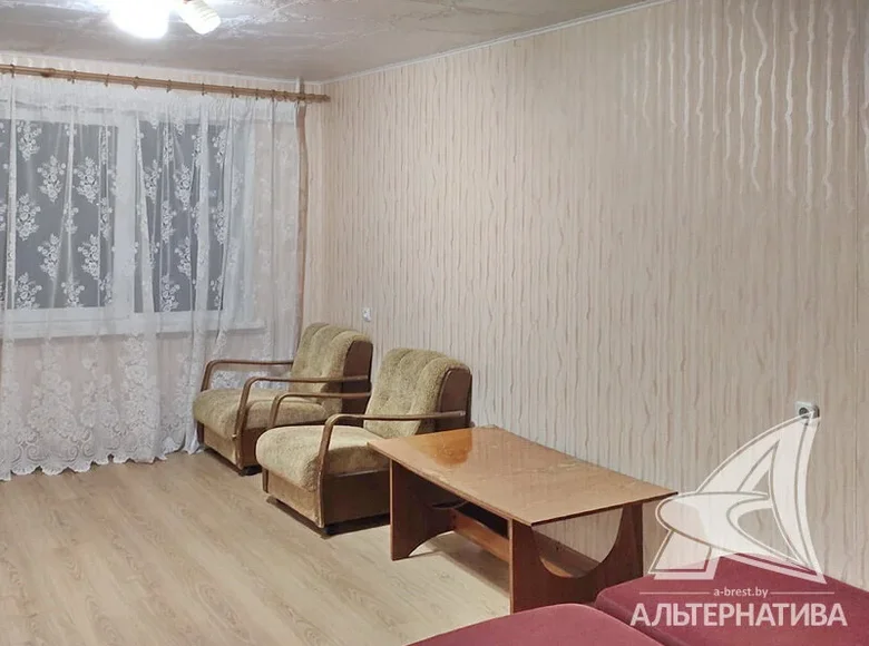 Apartamento 1 habitación 37 m² Brest, Bielorrusia