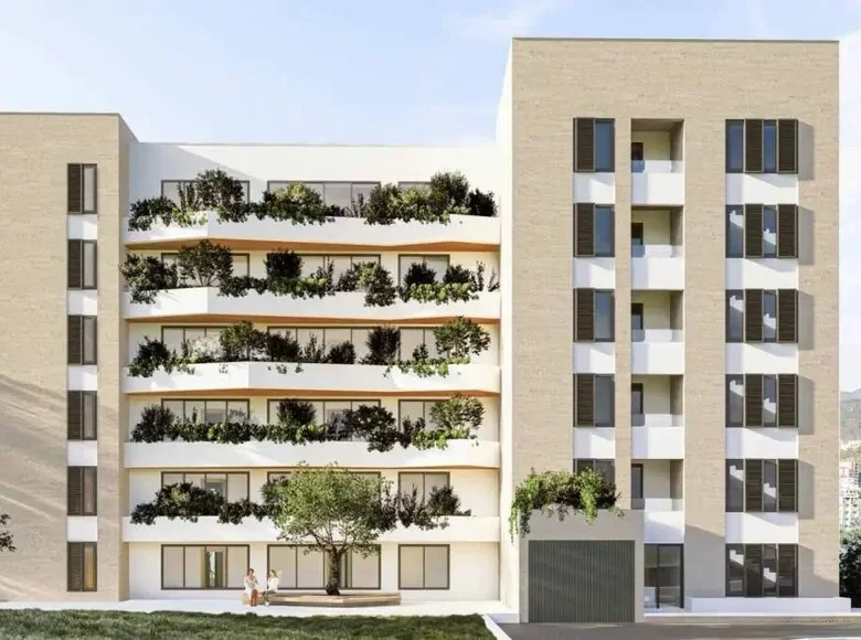 Mieszkanie 1 pokój 82 m² Rafailovici, Czarnogóra