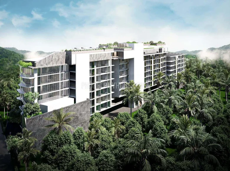Apartamento 2 habitaciones 73 m² Rawai, Tailandia